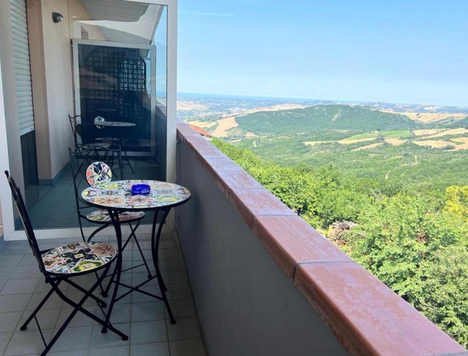 Bella Vista B&B Gissi ภายนอก รูปภาพ
